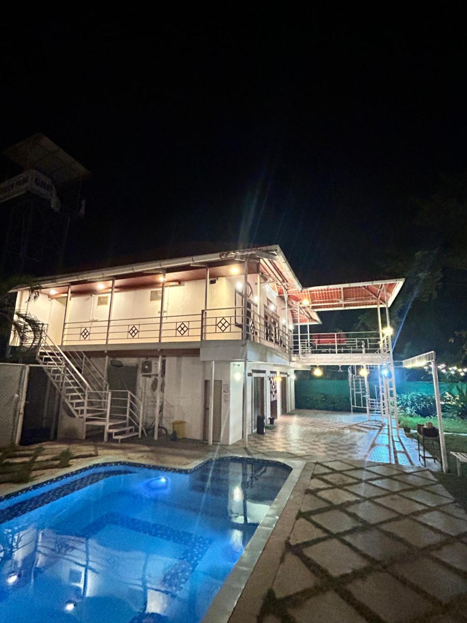 Villa Wistaria- Luxury 7Bhk Villa With Private Pool Alībāg Esterno foto
