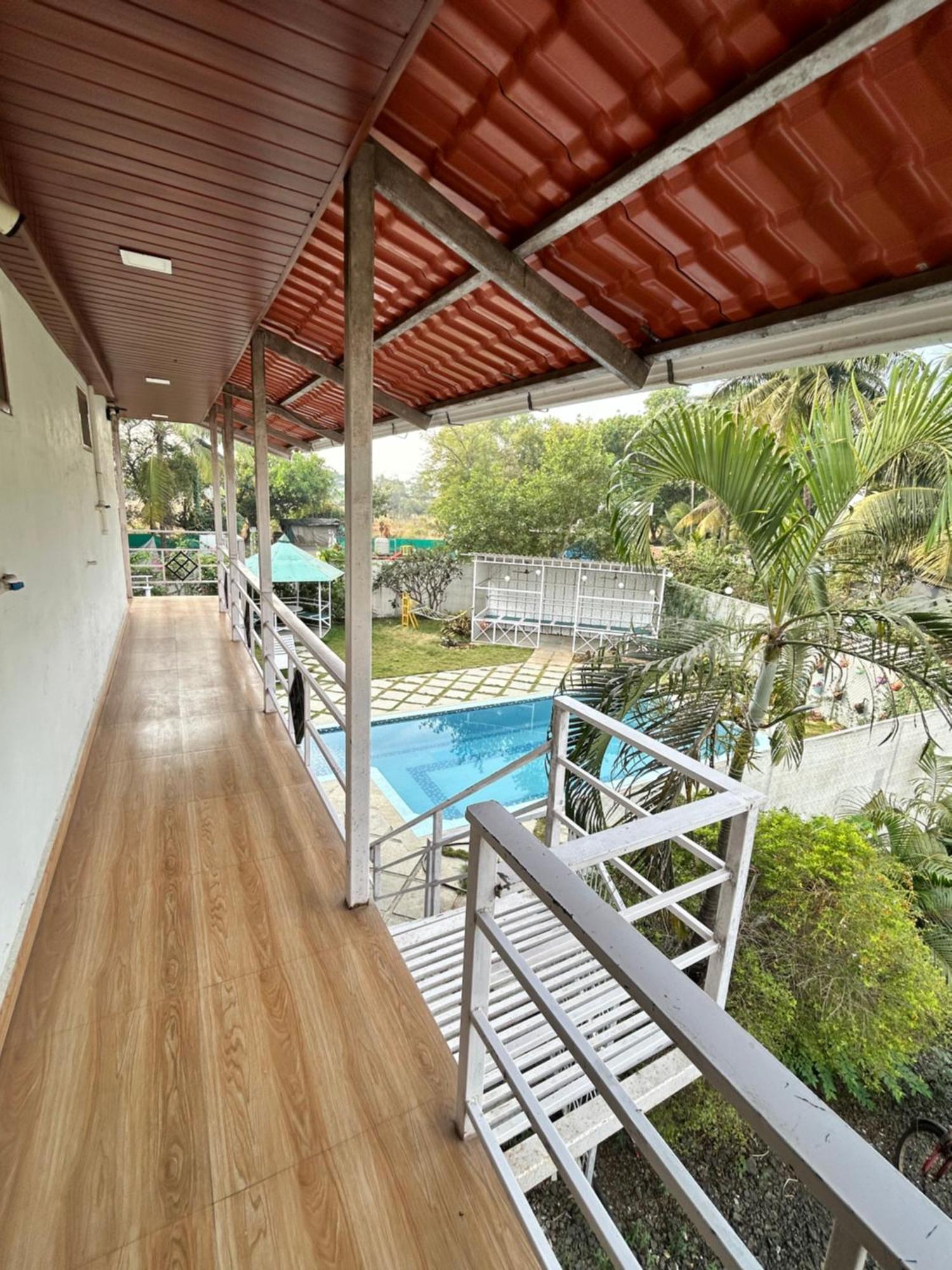 Villa Wistaria- Luxury 7Bhk Villa With Private Pool Alībāg Esterno foto
